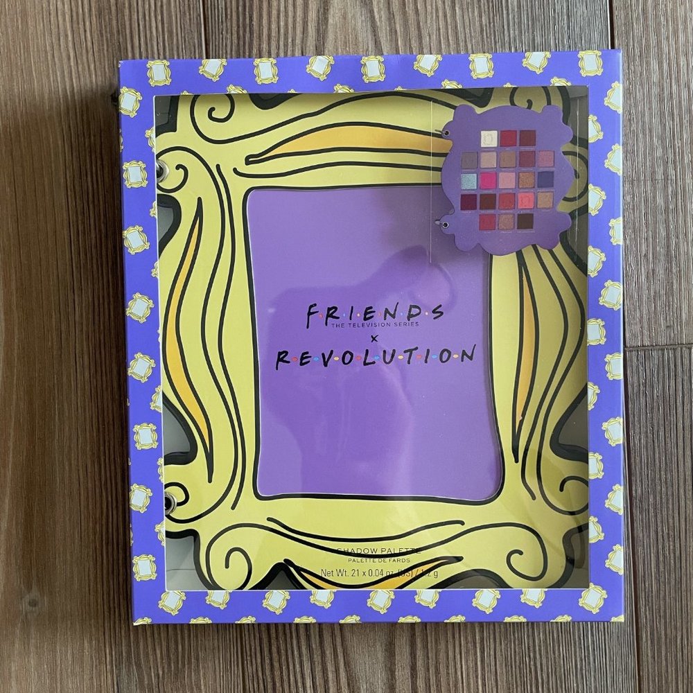 Makeup Revolution Eyeshadow Palette 💜